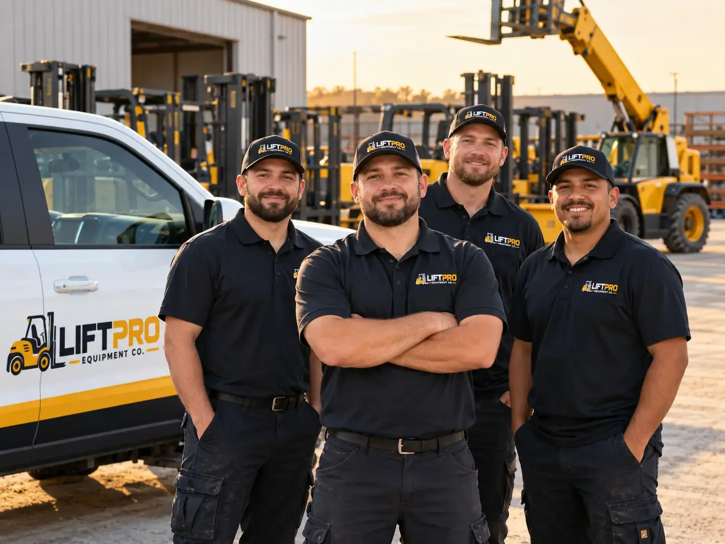 Forklift Rental company in Granite Bay, CA