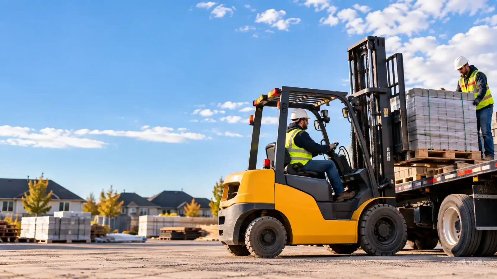 Forklift Rental in Granite Bay, CA